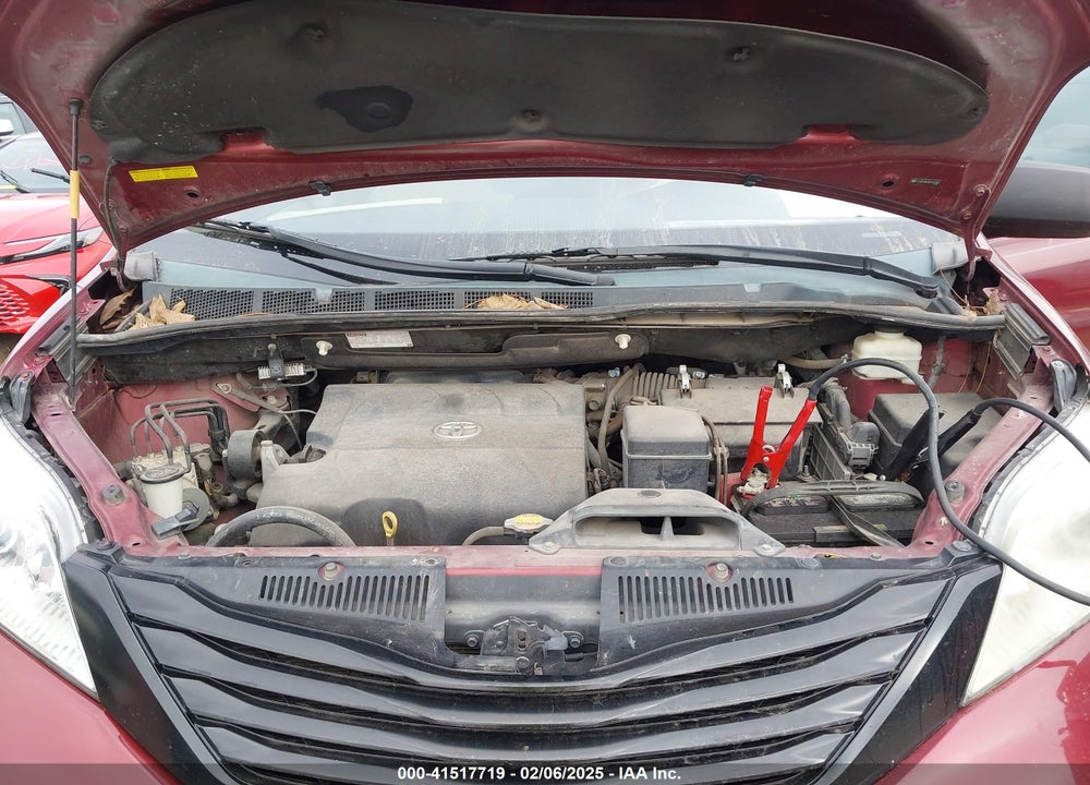 2013 TOYOTA SIENNA VIN: 5TDZK3DC4DS346384