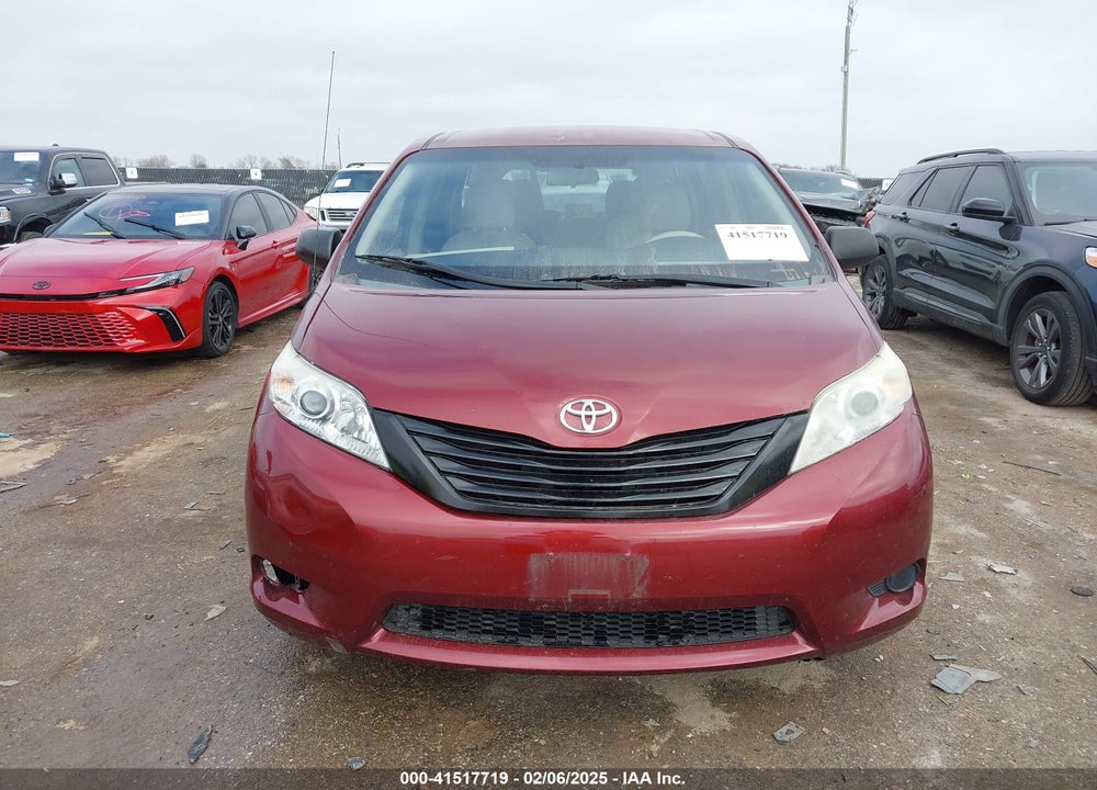 2013 TOYOTA SIENNA VIN: 5TDZK3DC4DS346384