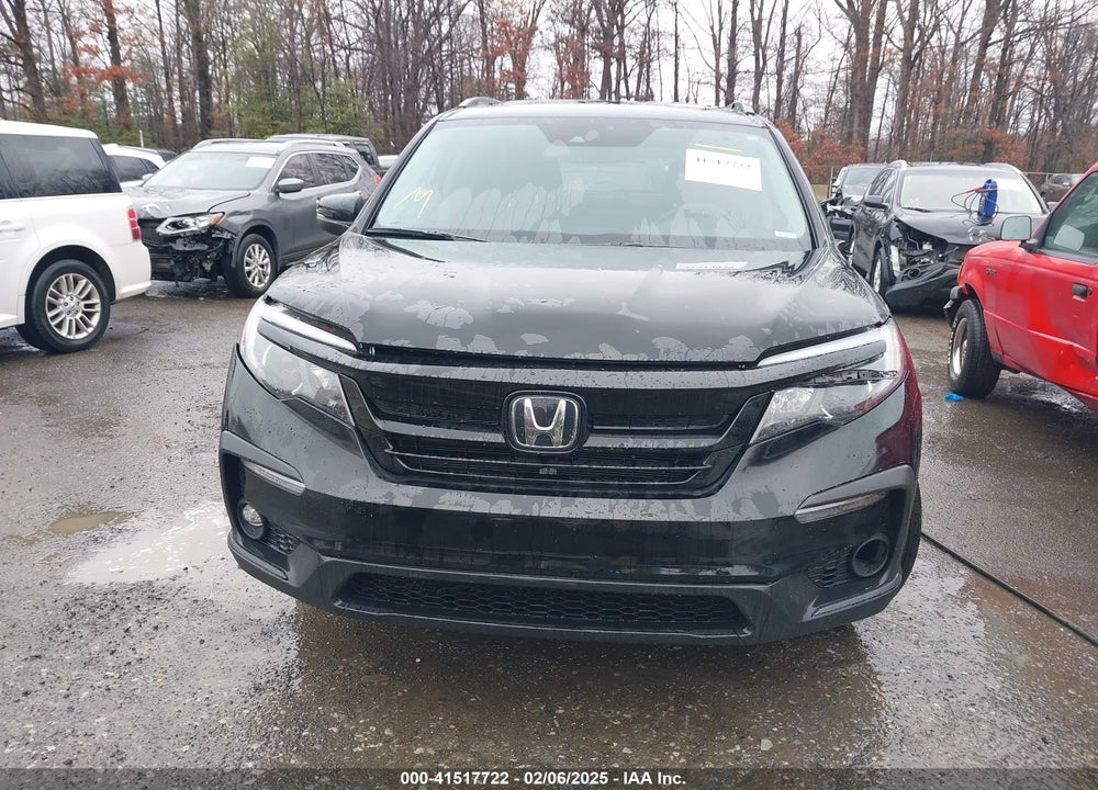 2021 HONDA PILOT AWD SPECIAL EDITION VIN: 5FNYF6H2XMB097662