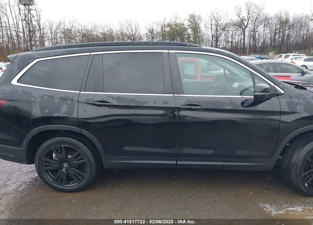 2021 HONDA PILOT AWD SPECIAL EDITION VIN: 5FNYF6H2XMB097662