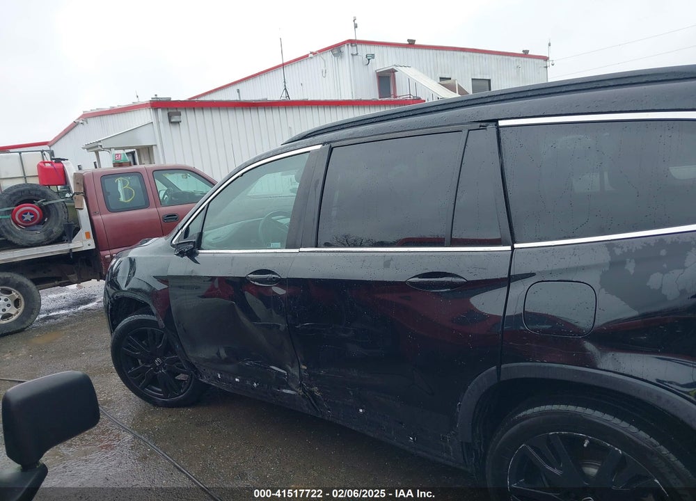 2021 HONDA PILOT AWD SPECIAL EDITION VIN: 5FNYF6H2XMB097662