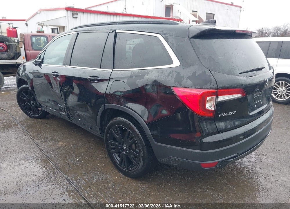 2021 HONDA PILOT AWD SPECIAL EDITION VIN: 5FNYF6H2XMB097662