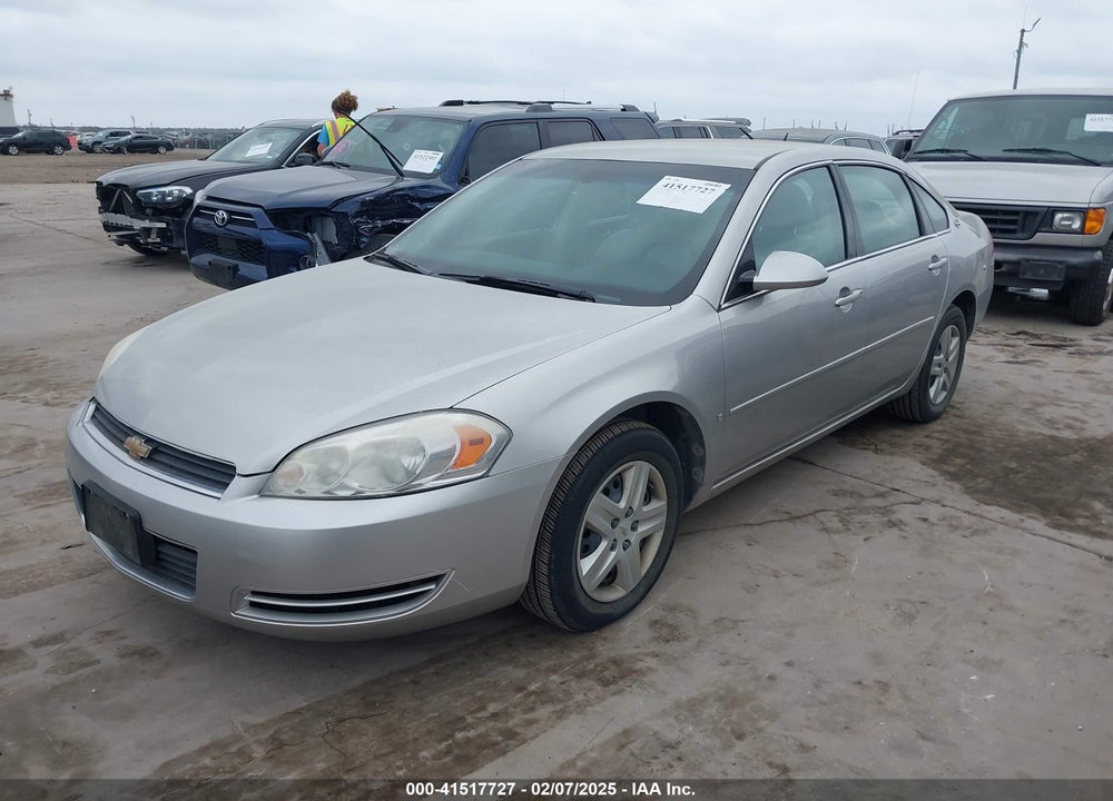 2006 CHEVROLET IMPALA VIN: 2G1WB58K269147158
