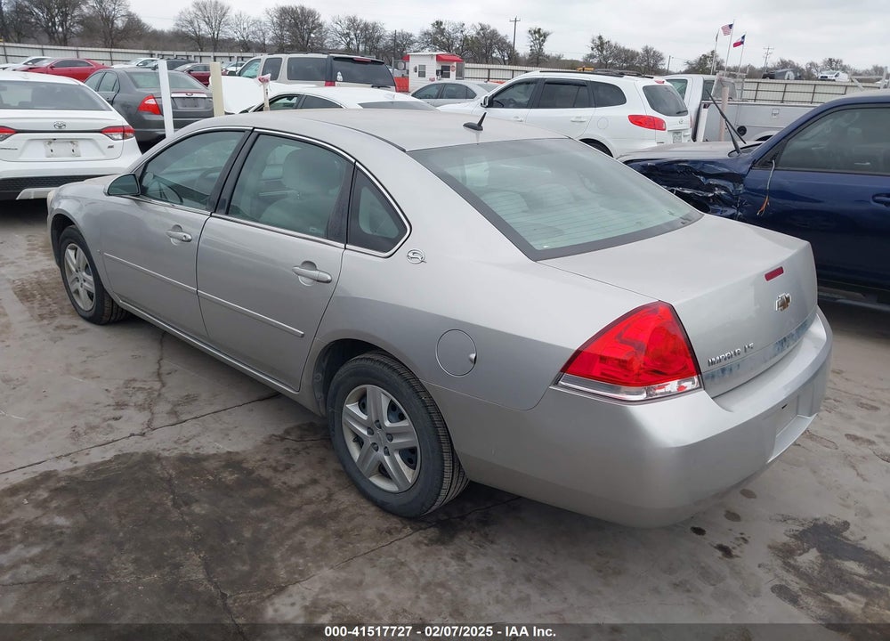 2006 CHEVROLET IMPALA VIN: 2G1WB58K269147158