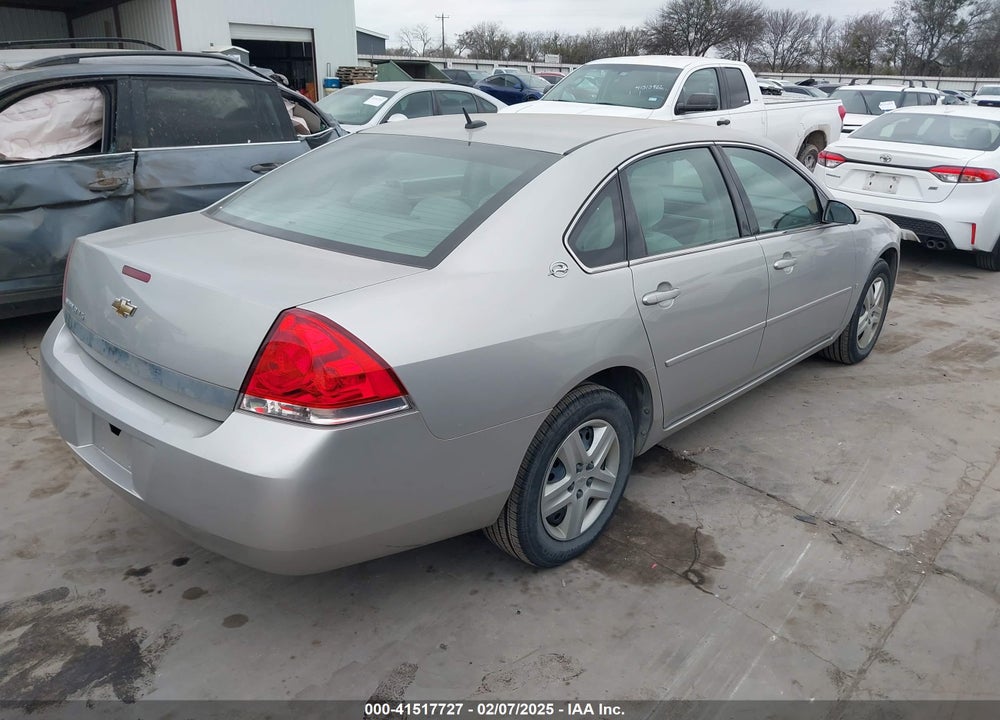 2006 CHEVROLET IMPALA VIN: 2G1WB58K269147158