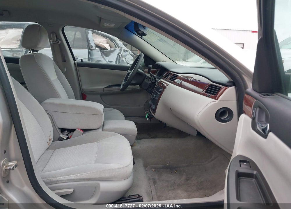 2006 CHEVROLET IMPALA VIN: 2G1WB58K269147158