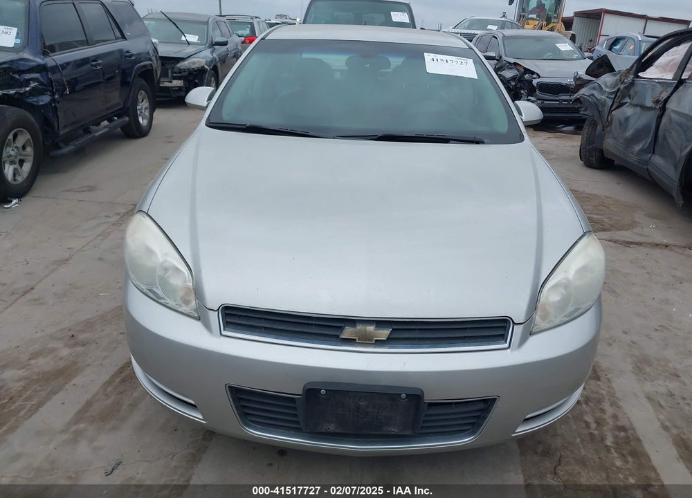 2006 CHEVROLET IMPALA VIN: 2G1WB58K269147158