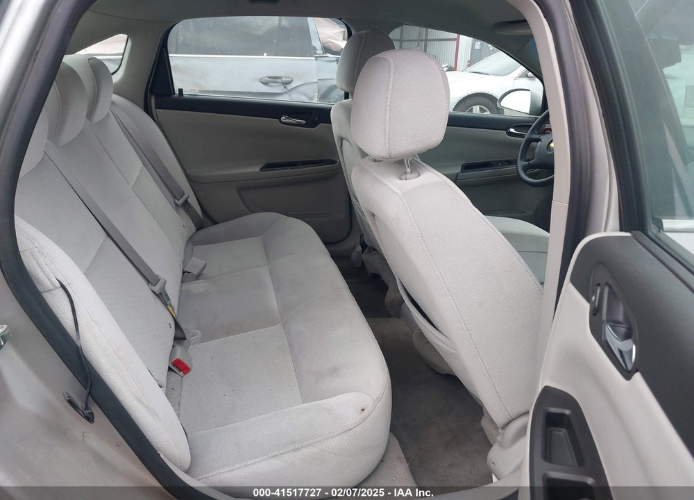 2006 CHEVROLET IMPALA VIN: 2G1WB58K269147158