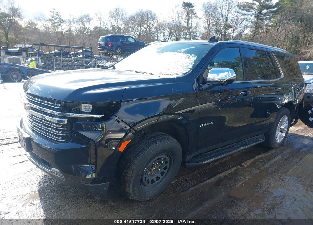 2024 CHEVROLET TAHOE 4WD PREMIER VIN: 1GNSKSKD5RR216036