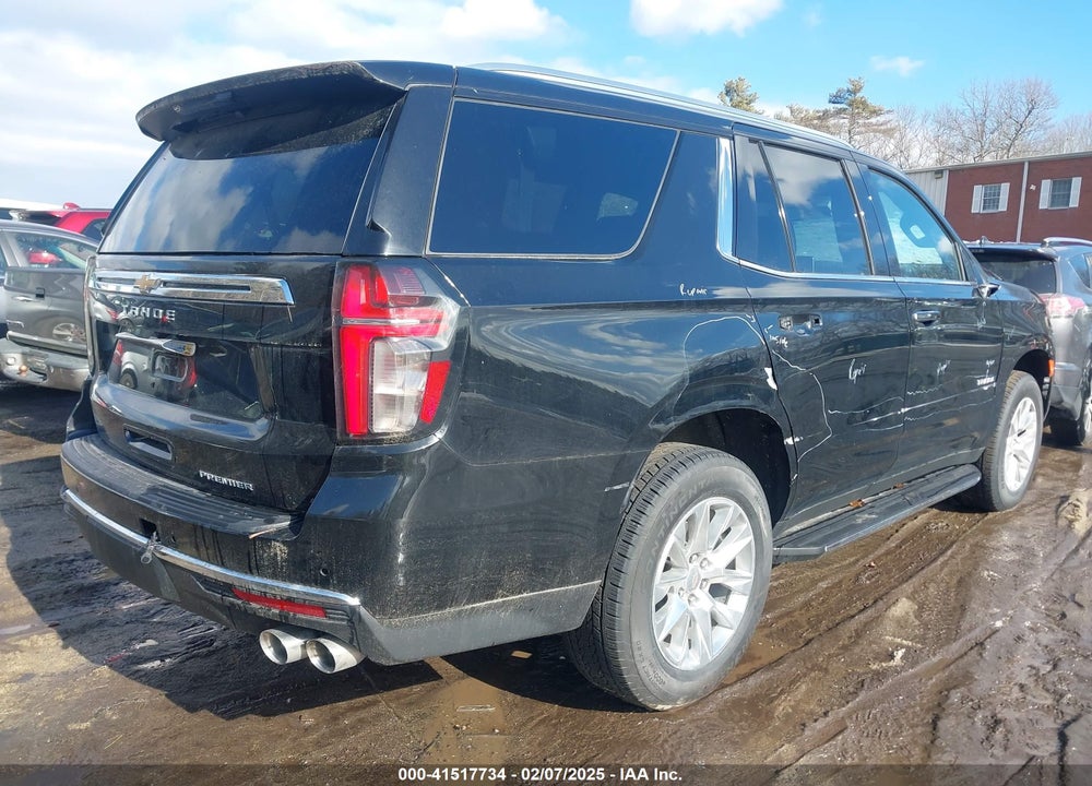 2024 CHEVROLET TAHOE 4WD PREMIER VIN: 1GNSKSKD5RR216036