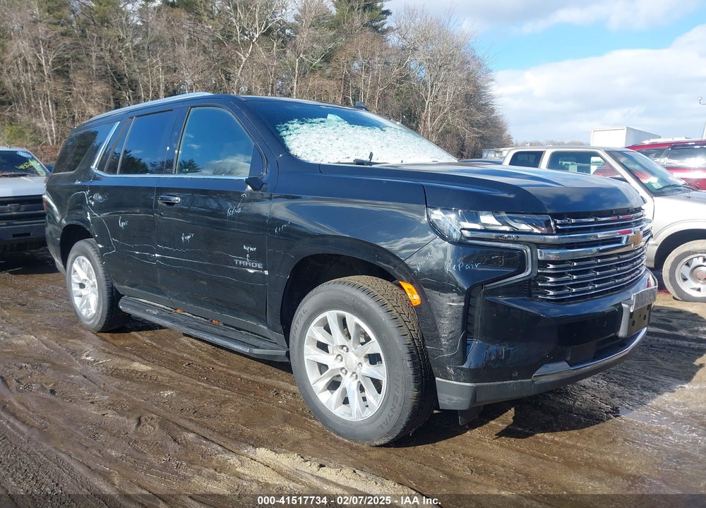 2024 CHEVROLET TAHOE 4WD PREMIER VIN: 1GNSKSKD5RR216036