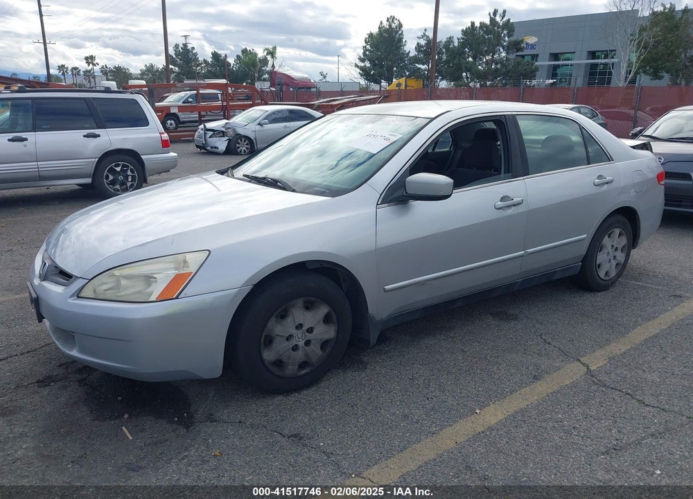 2004 HONDA ACCORD VIN: JHMCM56334C002540
