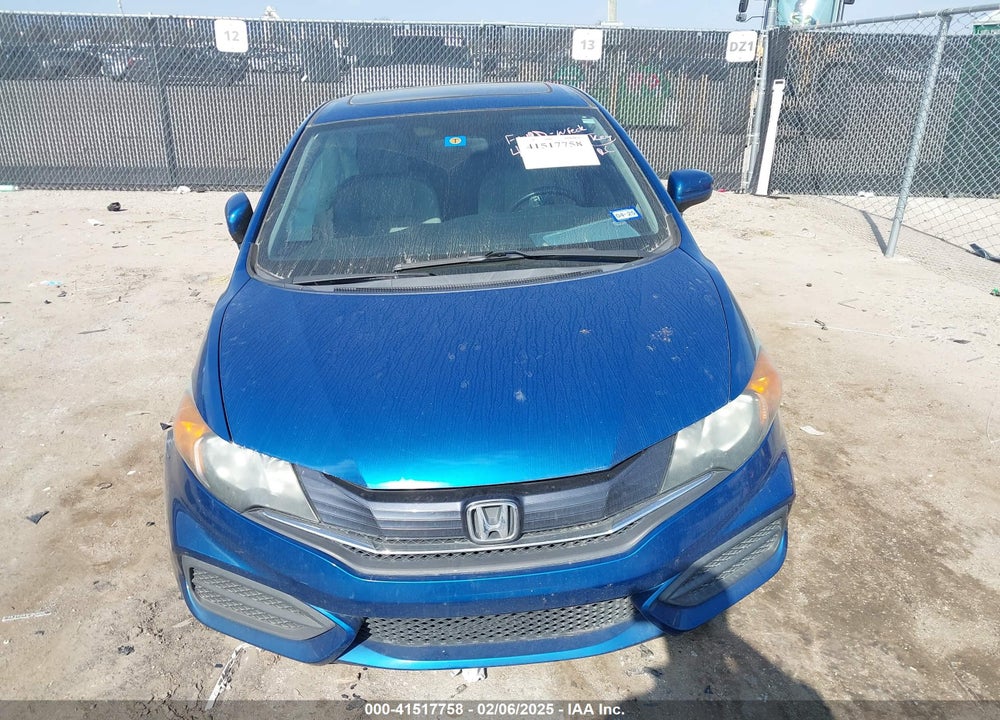 2015 HONDA CIVIC VIN: 2HGFG3B82FH506011