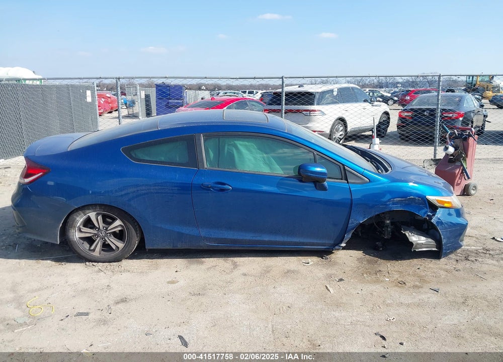 2015 HONDA CIVIC VIN: 2HGFG3B82FH506011