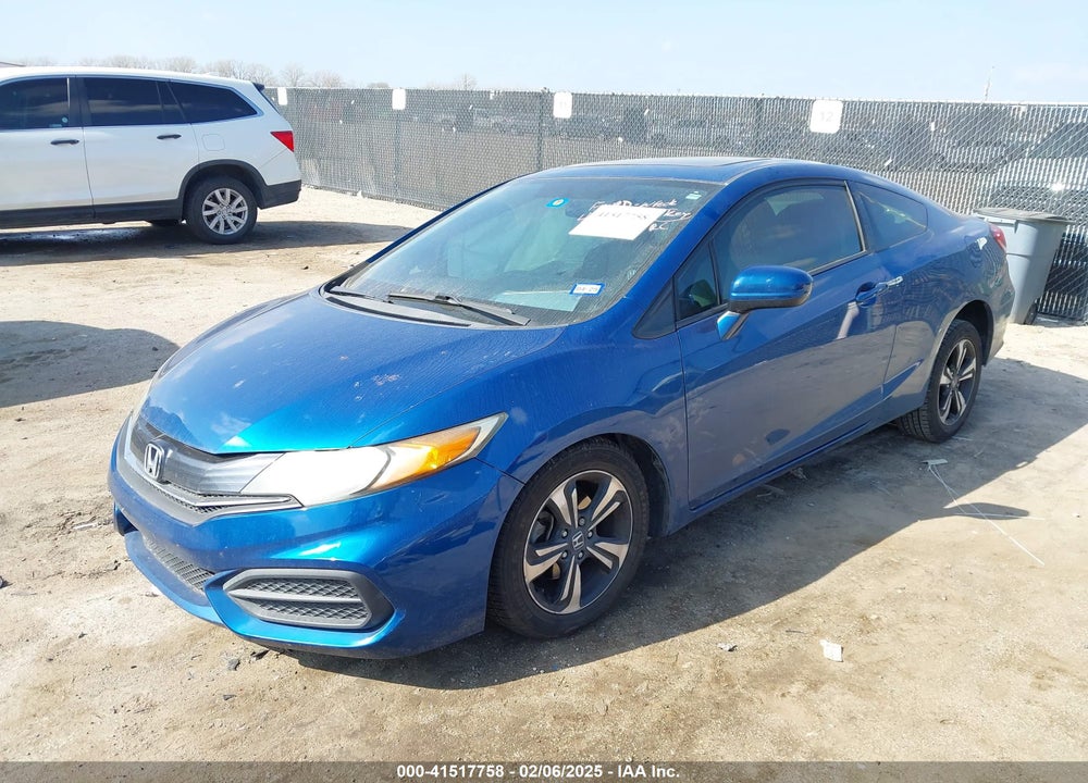 2015 HONDA CIVIC VIN: 2HGFG3B82FH506011