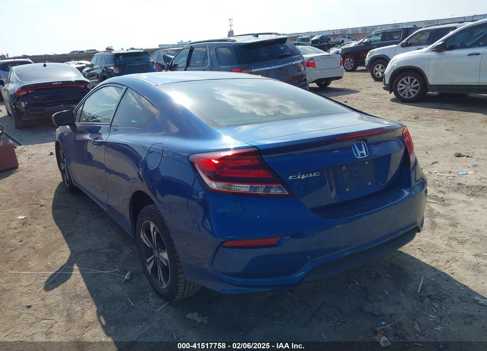 2015 HONDA CIVIC VIN: 2HGFG3B82FH506011