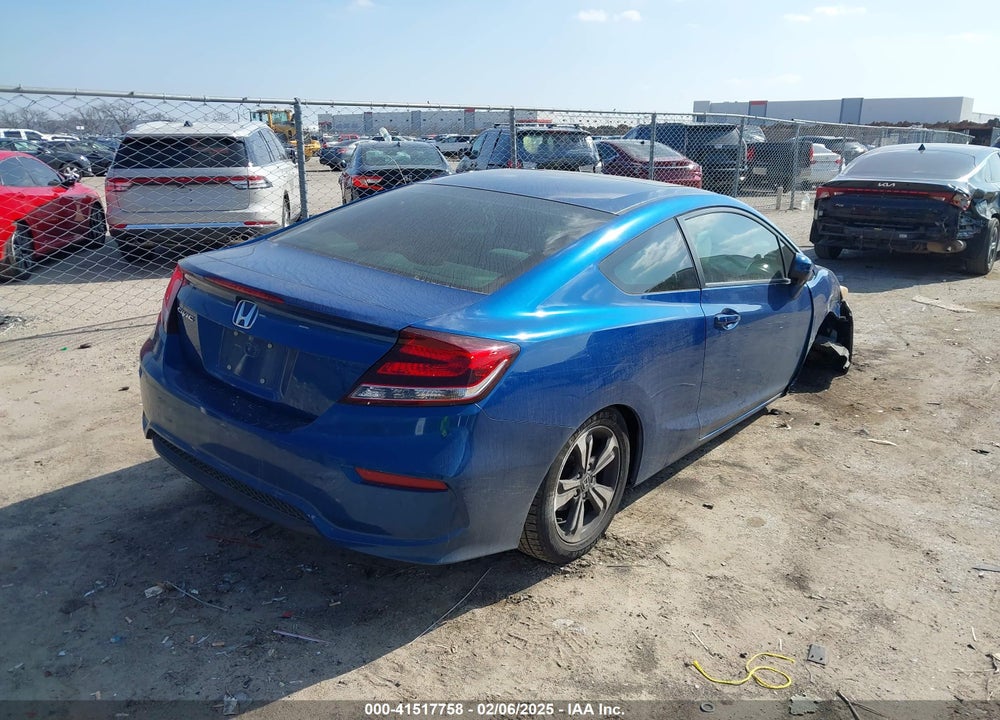 2015 HONDA CIVIC VIN: 2HGFG3B82FH506011