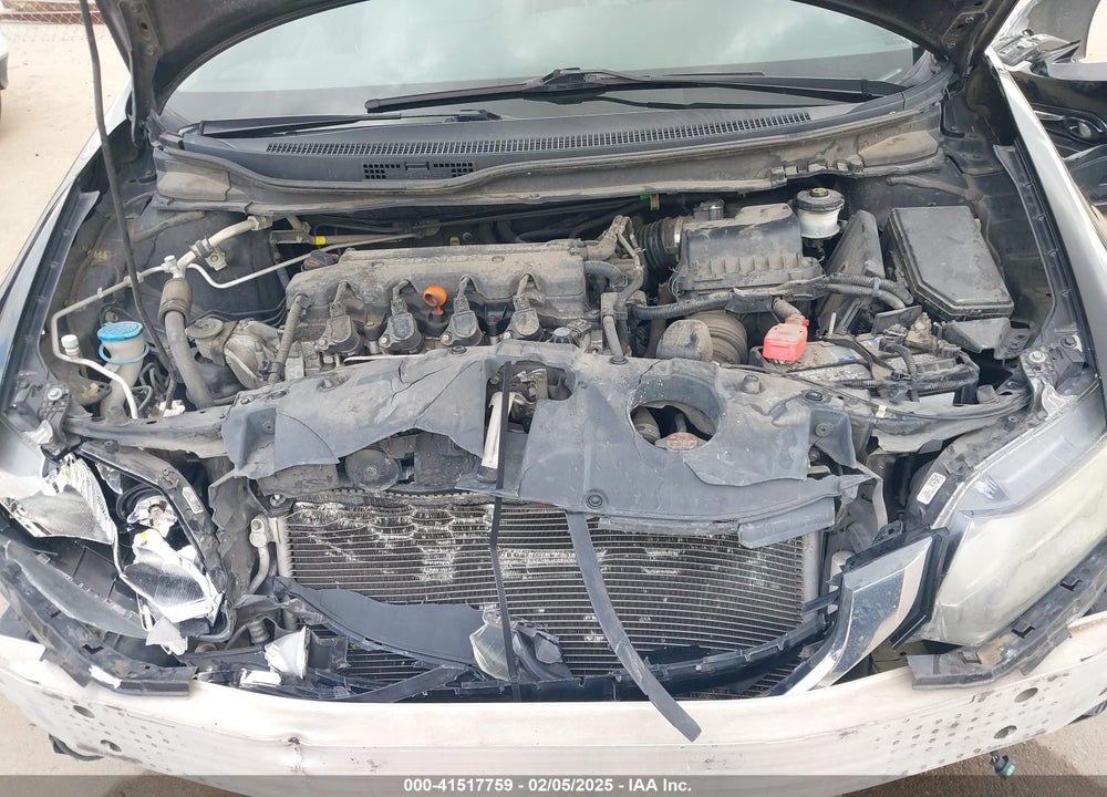 2014 HONDA CIVIC VIN: 19XFB2F95EE012407