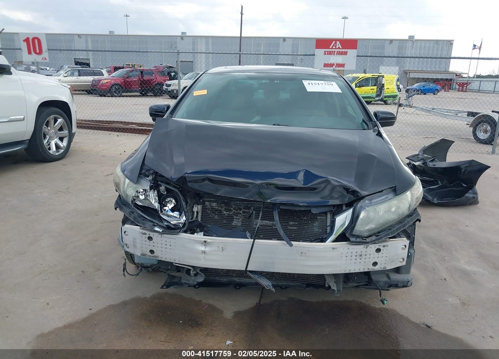 2014 HONDA CIVIC VIN: 19XFB2F95EE012407