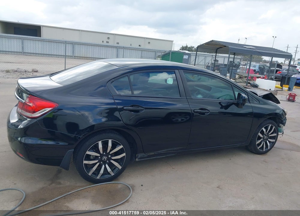 2014 HONDA CIVIC VIN: 19XFB2F95EE012407