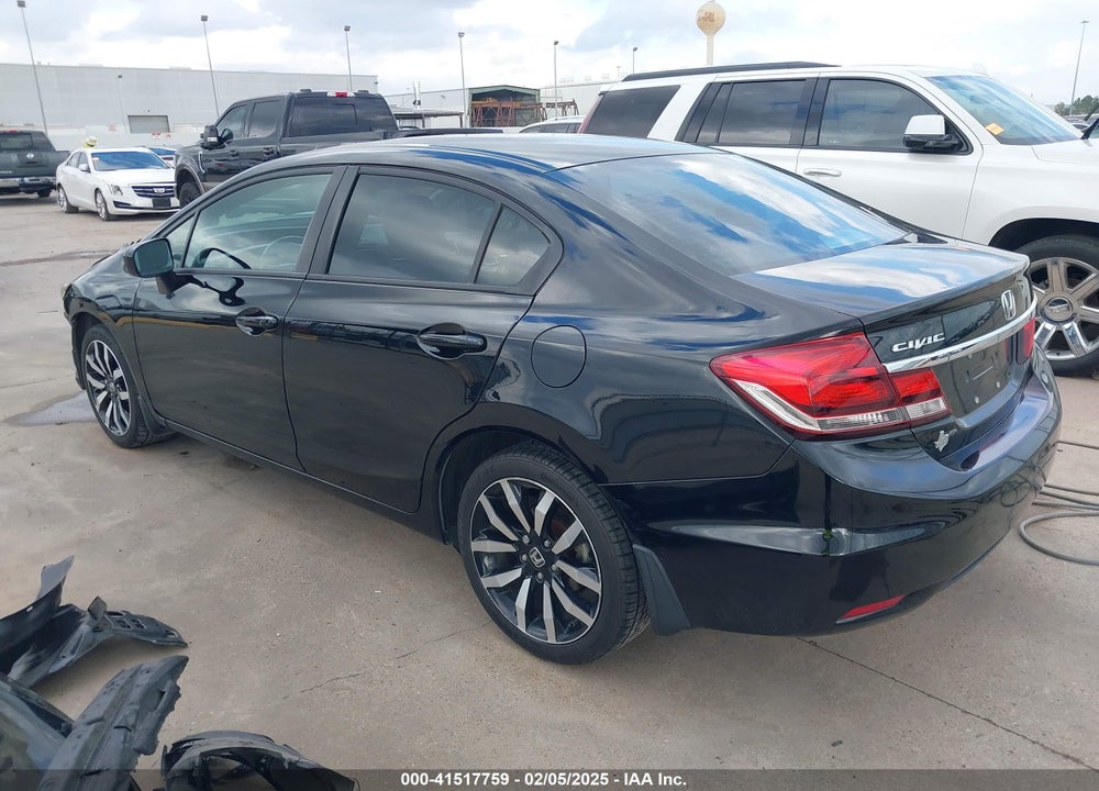 2014 HONDA CIVIC VIN: 19XFB2F95EE012407