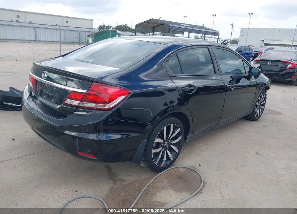 2014 HONDA CIVIC VIN: 19XFB2F95EE012407