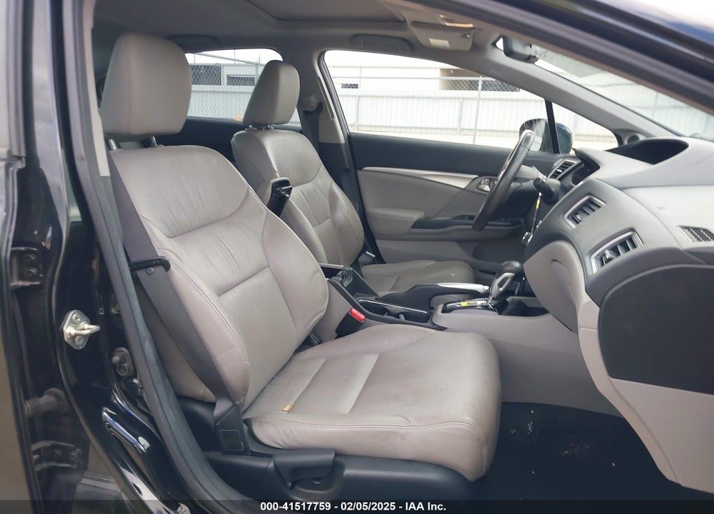 2014 HONDA CIVIC VIN: 19XFB2F95EE012407