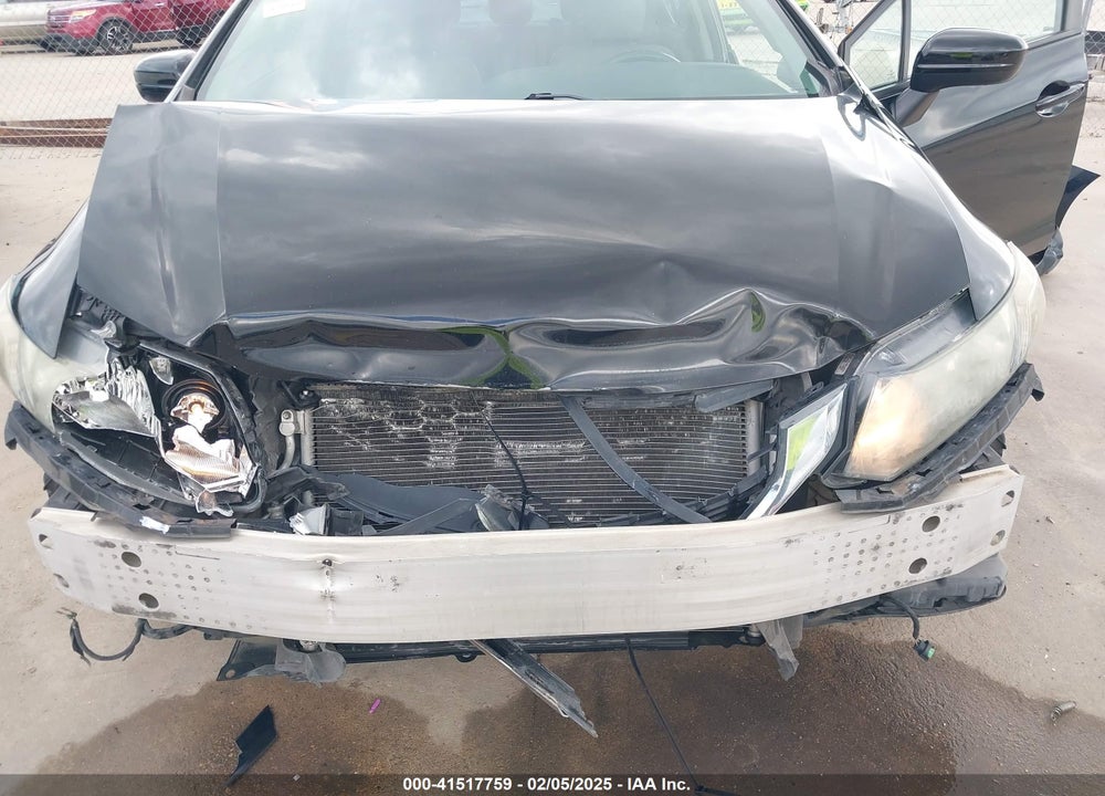 2014 HONDA CIVIC VIN: 19XFB2F95EE012407