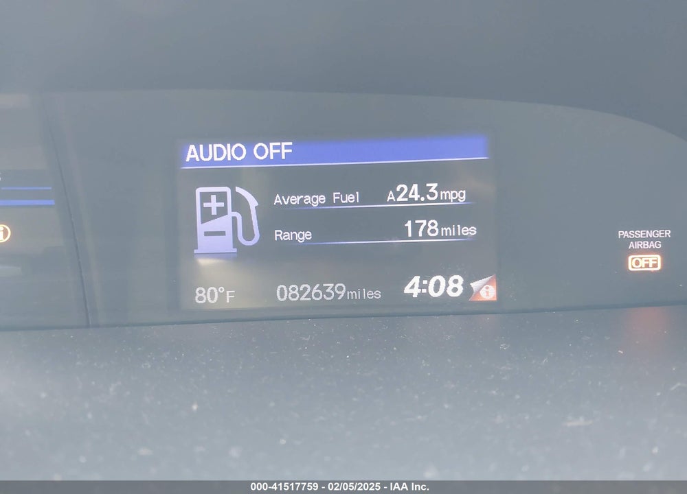 2014 HONDA CIVIC VIN: 19XFB2F95EE012407