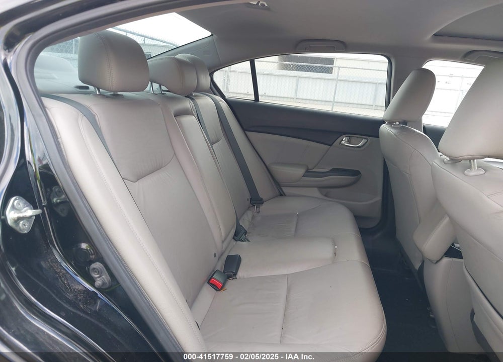 2014 HONDA CIVIC VIN: 19XFB2F95EE012407
