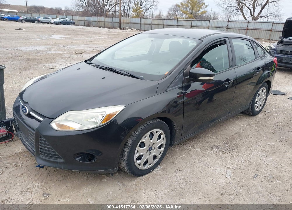 2014 FORD FOCUS VIN: 1FADP3F29EL100326