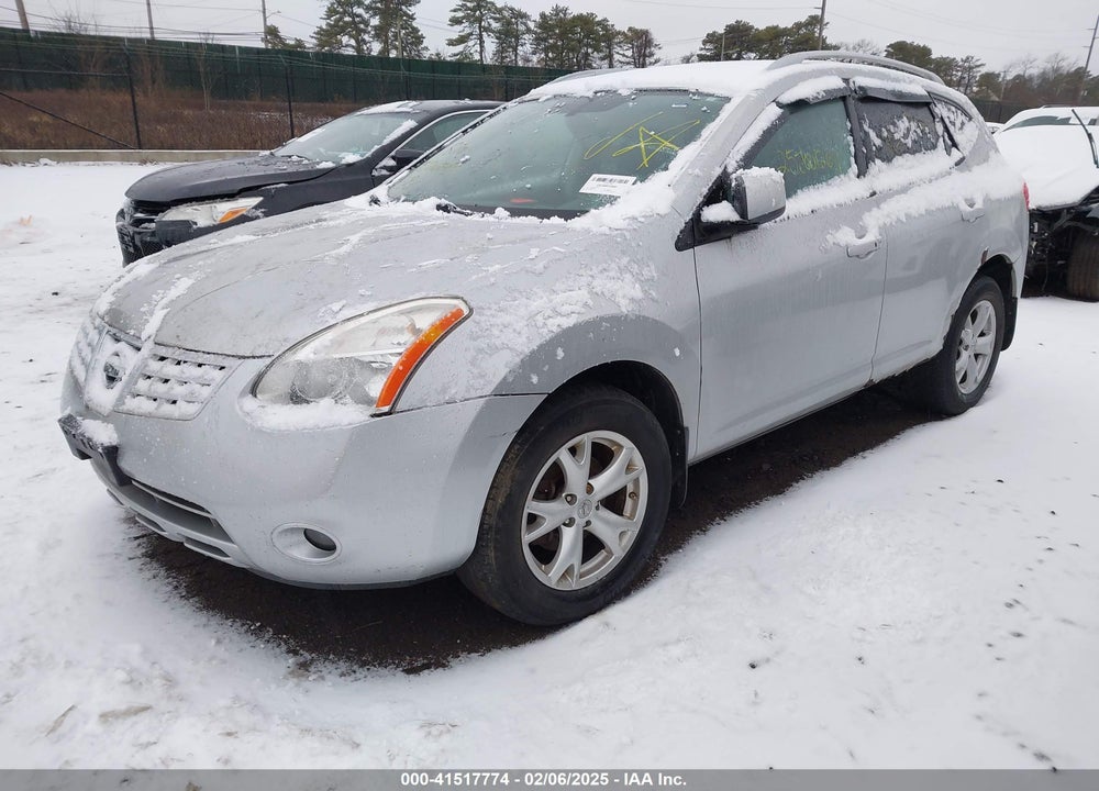 2009 NISSAN ROGUE VIN: JN8AS58V69W431128
