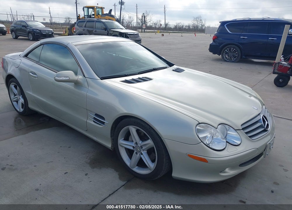 2003 MERCEDES-BENZ SL-CLASS BASE (A5) VIN: WDBSK75F83F009893