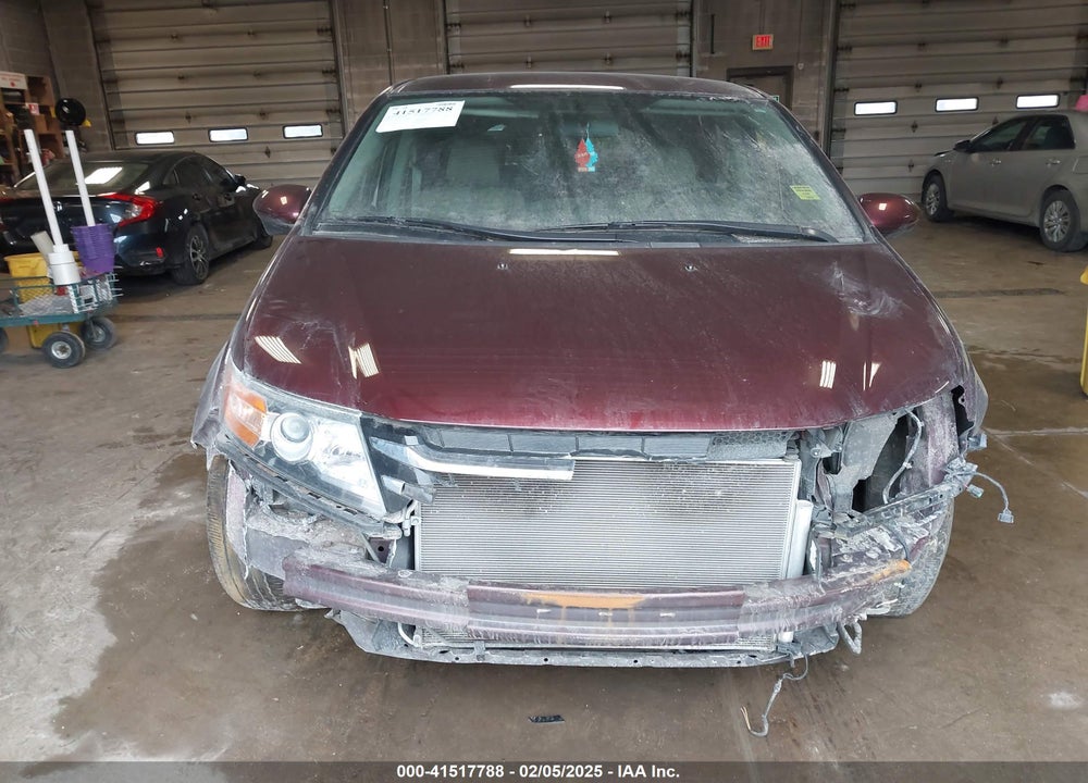 2016 HONDA ODYSSEY VIN: 5FNRL5H49GB158240