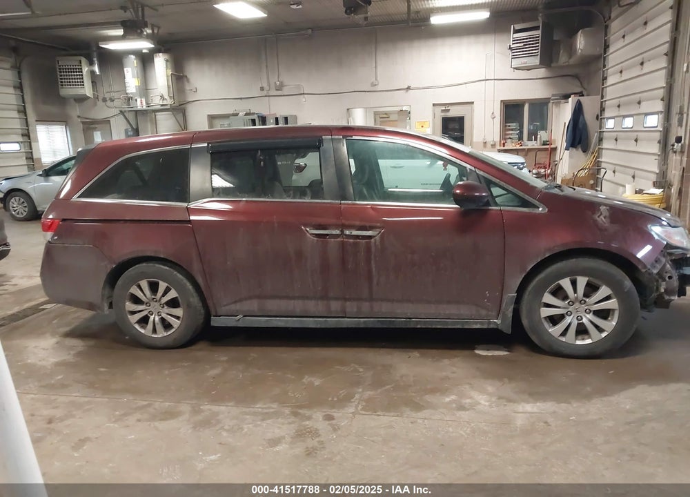 2016 HONDA ODYSSEY VIN: 5FNRL5H49GB158240