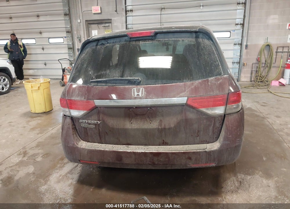 2016 HONDA ODYSSEY VIN: 5FNRL5H49GB158240
