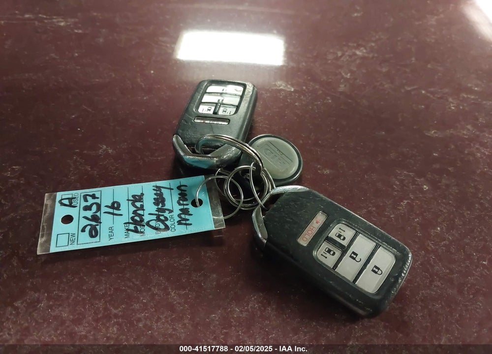 2016 HONDA ODYSSEY VIN: 5FNRL5H49GB158240