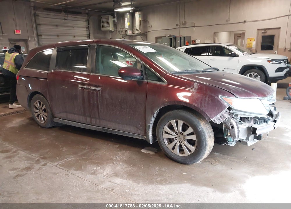 2016 HONDA ODYSSEY VIN: 5FNRL5H49GB158240