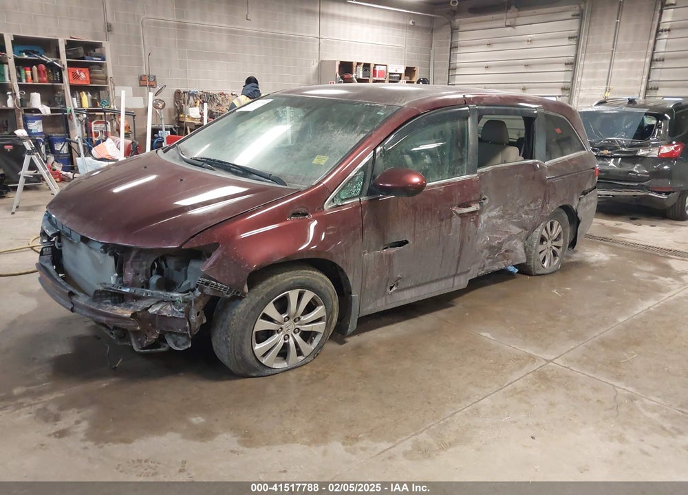 2016 HONDA ODYSSEY VIN: 5FNRL5H49GB158240