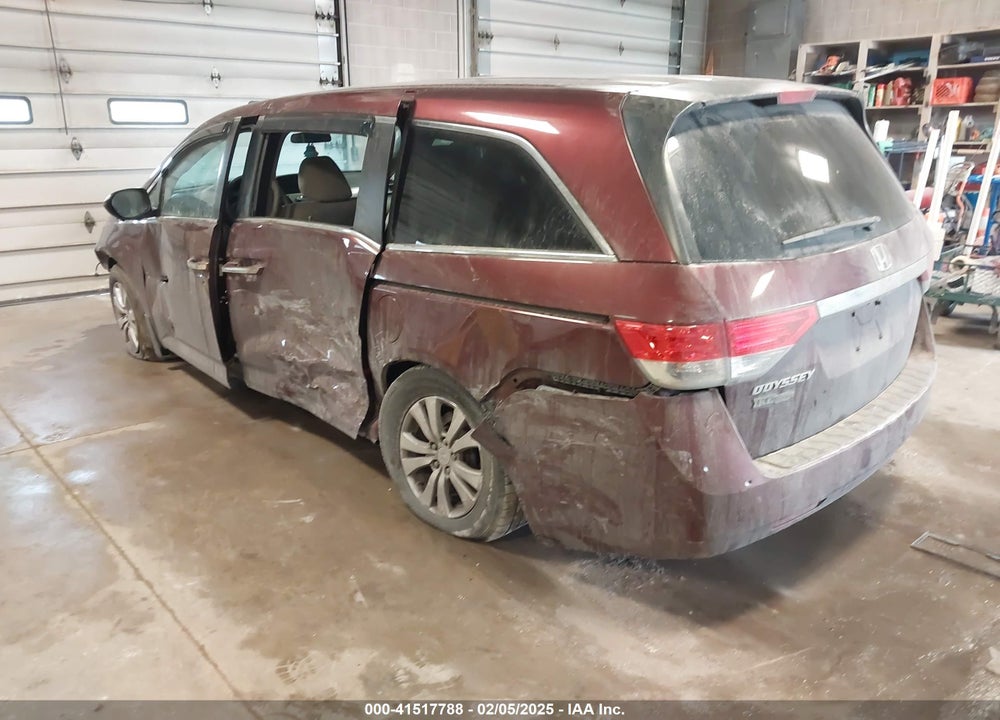 2016 HONDA ODYSSEY VIN: 5FNRL5H49GB158240
