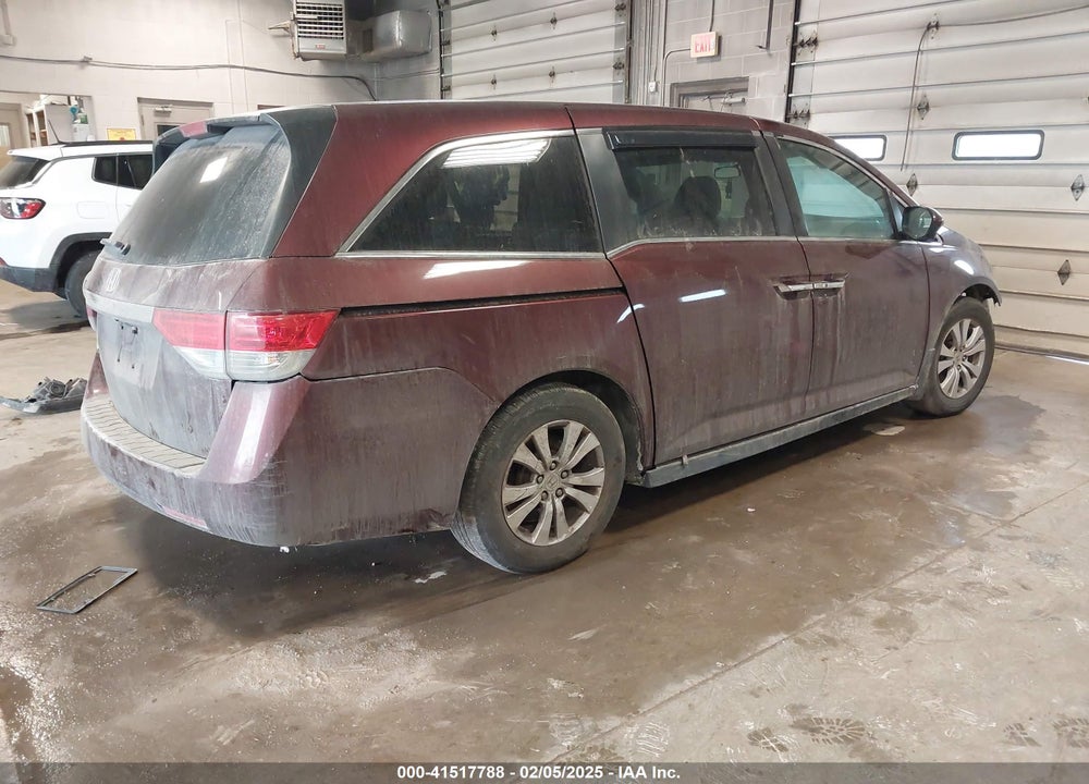 2016 HONDA ODYSSEY VIN: 5FNRL5H49GB158240