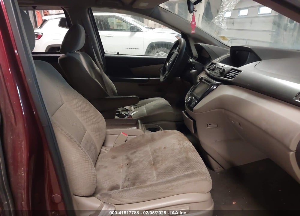 2016 HONDA ODYSSEY VIN: 5FNRL5H49GB158240