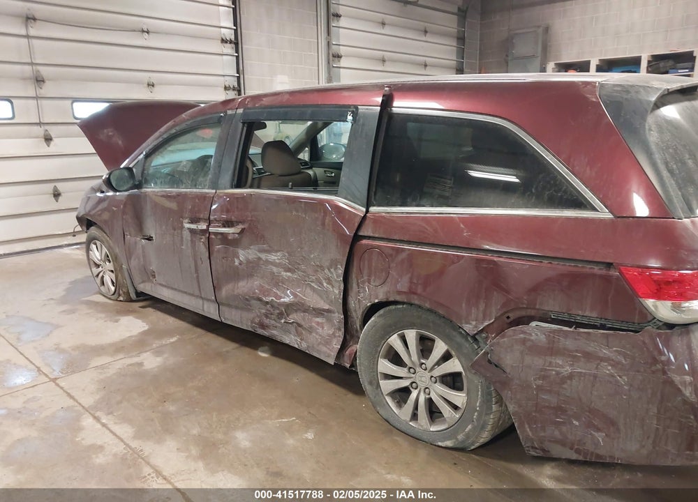 2016 HONDA ODYSSEY VIN: 5FNRL5H49GB158240