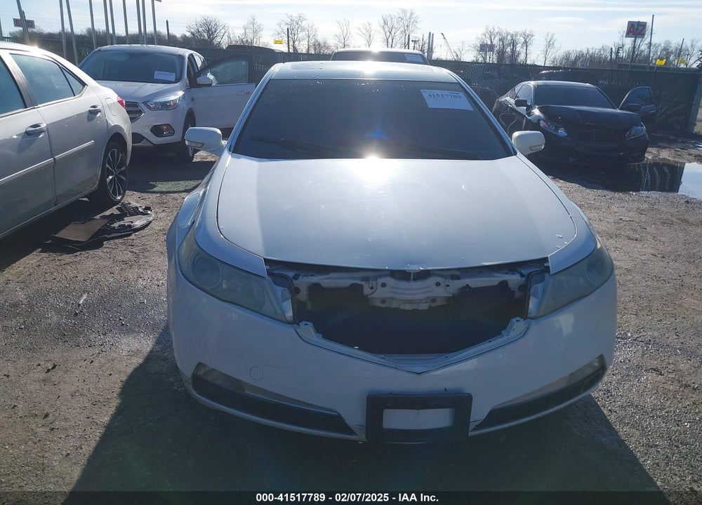 2009 ACURA TL 3.5 VIN: 19UUA865X9A023455