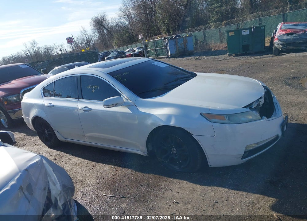 2009 ACURA TL 3.5 VIN: 19UUA865X9A023455