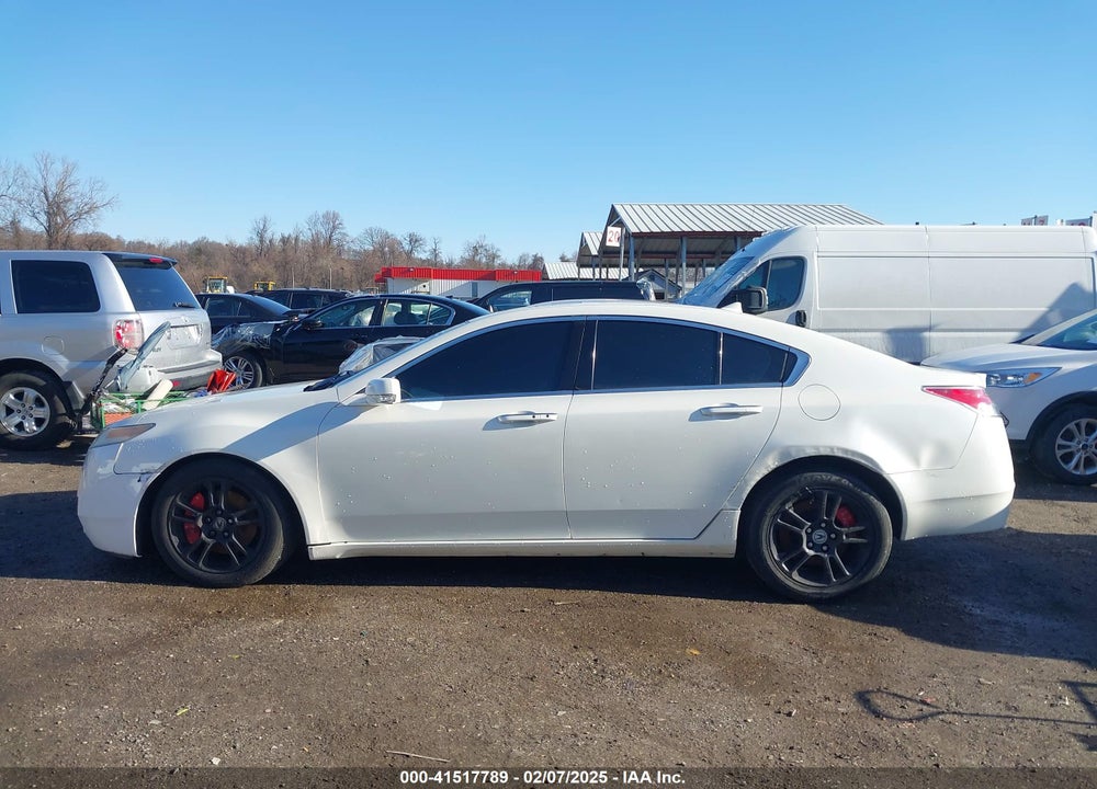 2009 ACURA TL 3.5 VIN: 19UUA865X9A023455