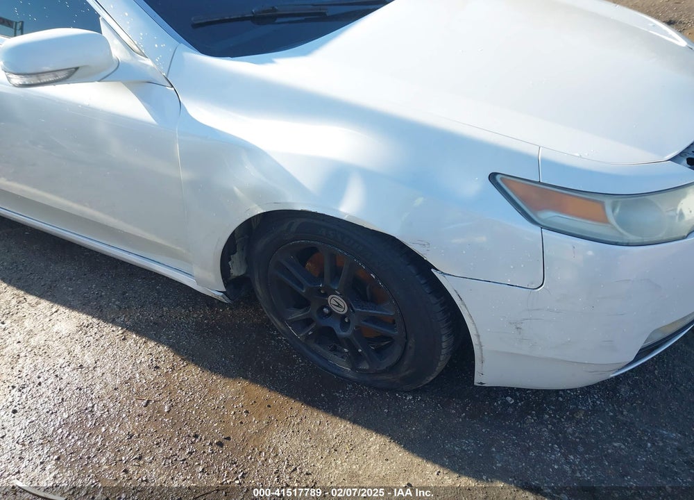 2009 ACURA TL 3.5 VIN: 19UUA865X9A023455