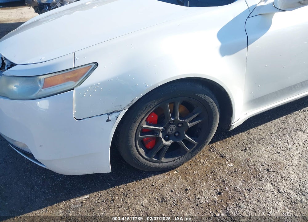 2009 ACURA TL 3.5 VIN: 19UUA865X9A023455
