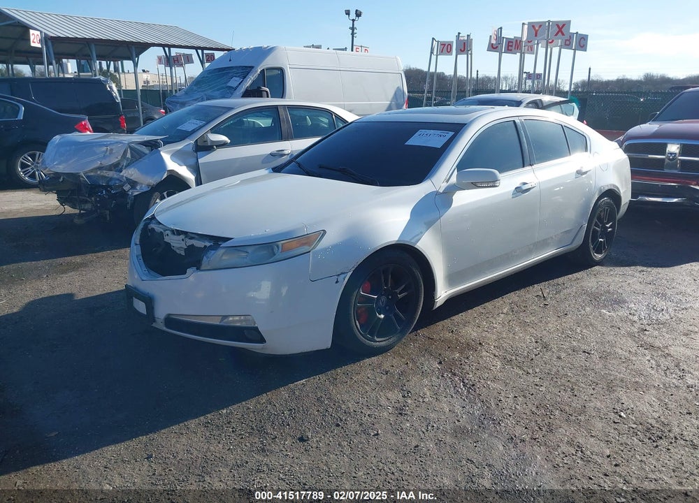 2009 ACURA TL 3.5 VIN: 19UUA865X9A023455