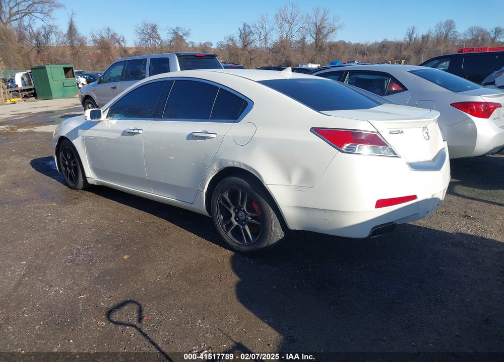 2009 ACURA TL 3.5 VIN: 19UUA865X9A023455